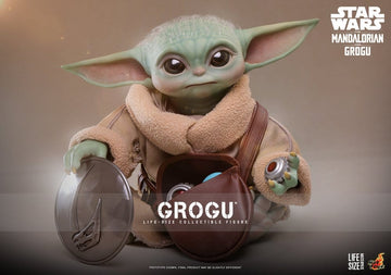 Grogu Star Wars: The Mandalorian & Grogu Life-Size 1/1 Figurka 38 cm