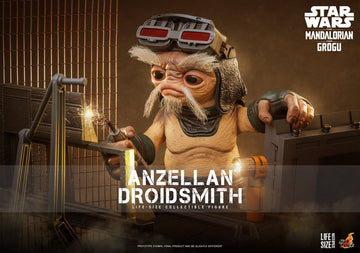 Anzellan Droidsmith Star Wars: The Mandalorian & Grogu Life-Size 1/1 Figurka 27 cm