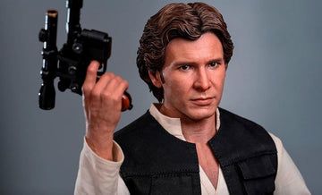 Han Solo Star Wars Episode IV 1/4 Figurka 46 cm