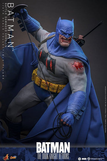 Batman The Dark Knight Returns DC Comic Masterpiece Battle Damaged Version 1/6 Figurka 32 cm