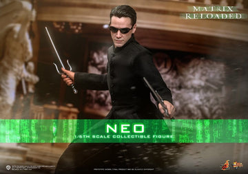 Neo Matrix Movie Masterpiece 1/6 Figurka 31 cm