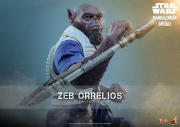 Zeb Orrelios Star Wars Movie Masterpiece 1/6 Figurka 33 cm