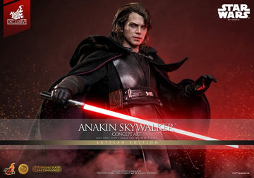 Anakin Skywalker Star Wars Episode III: Revenge Of The Sith Movie Masterpiece Concept Art Version Artisan Edition Hot Toys Exclusive 1/6 Figurka 31 cm