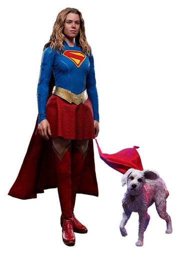 Supergirl & Krypto DC Comics Movie Masterpiece Figurki 28 cm