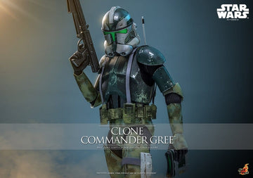 Clone Commander Gree Star Wars Movie Masterpiece 1/6 Figurka 30 cm