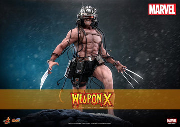 Weapon X Marvel Comic Masterpiece 1/6 Figurkia 31 cm