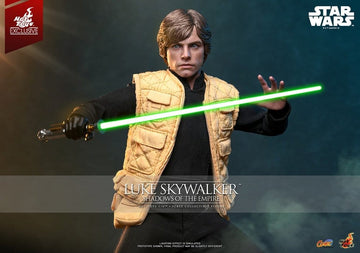 Luke Skywalker Shadows Of The Empire Star Wars Comic Masterpiece Hot Toys Exclusive 1/6 Figurka 28 cm