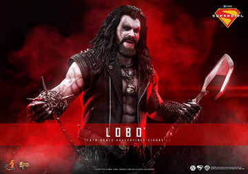 Lobo DC Comics Movie Masterpiece 1/6 Figurka 33 cm