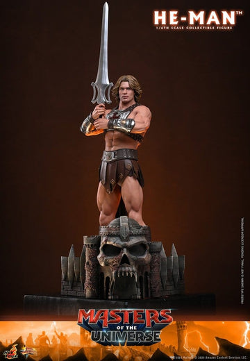 He-Man Masters of the Universe Movie Masterpiece 1/6 Figurka 31 cm