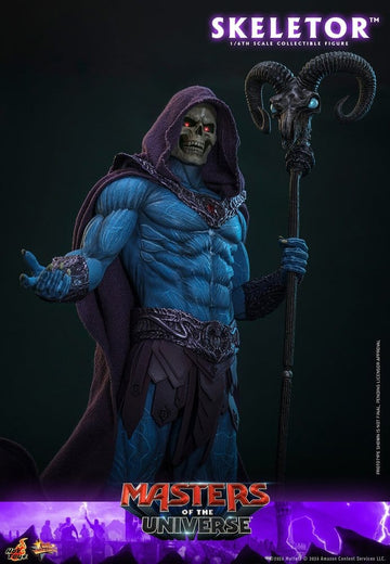 Skeletor Masters of the Universe Movie Masterpiece 1/6 Figurka 31 cm