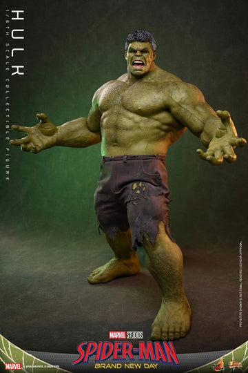 Hulk Spider-Man: Brand New Day Marvel Movie Masterpiece 1/6 Figurka 51 cm