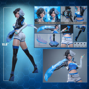 Luna Snow Marvel Rivals Videogame Masterpiece 1/6 Figurka 28 cm