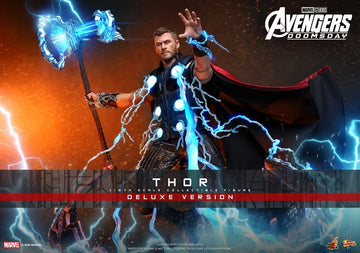 Thor Marvel Avengers: Doomsday Movie Masterpiece Deluxe Version 1/6 Figurki 32 cm