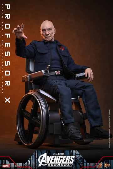 Professor X Marvel Avengers: Doomsday Movie Masterpiece 1/6 Figurka 25 cm