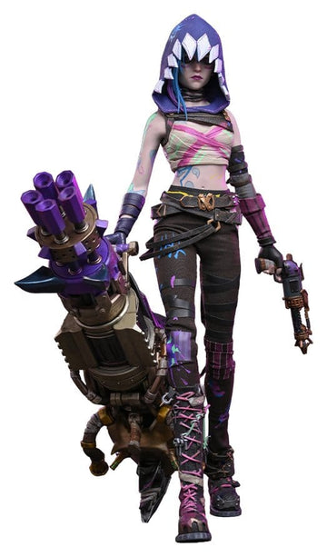 Fractured Jinx Arcane 1/6 Figurka 28 cm