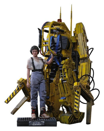 Ellen Ripley and Power Loader Alien Movie Masterpiece Set 1/6 Figurka 52 cm
