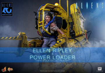 Ellen Ripley and Power Loader Alien Movie Masterpiece Set 1/6 Figurka 52 cm