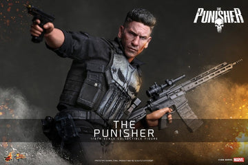 Punisher Marvel Movie Masterpiece 1/6 Figurka 31 cm