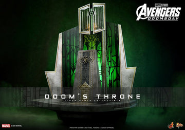Doctor Doom's Throne Avengers: Doomsday Movie Masterpiece Accessory 1/6 Figurka 33 cm