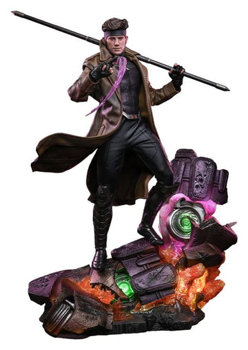 Gambit Avengers: Doomsday Movie Masterpiece Deluxe Version 1/6 Figurki 31 cm