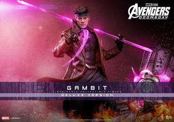 Gambit Avengers: Doomsday Movie Masterpiece Deluxe Version 1/6 Figurki 31 cm