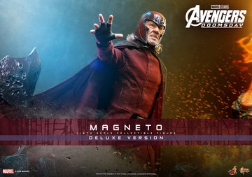 Magneto Avengers: Doomsday Movie Masterpiece Deluxe Version 1/6 Figurki 30 cm