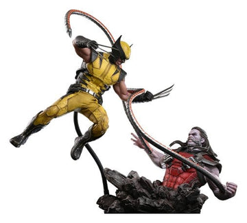 Wolverine Marvel Video Game Masterpiece Deluxe Version 1/6 Figurka 29 cm