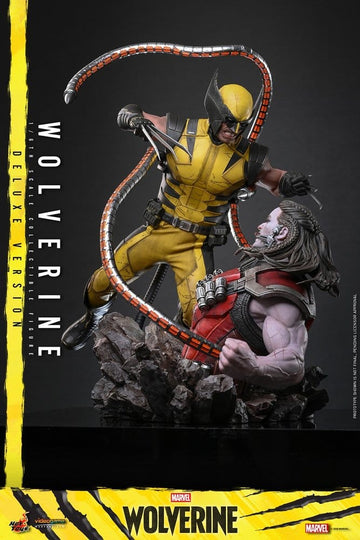 Wolverine Marvel Video Game Masterpiece Deluxe Version 1/6 Figurka 29 cm