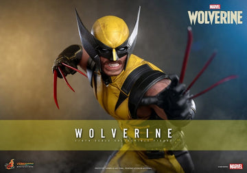 Wolverine Marvel Video Game Masterpiece 1/6 Figurka 29 cm