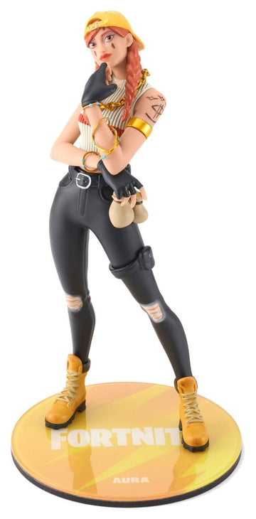 Aura Fortnite Megami Style 1/9 Figurka 22 cm