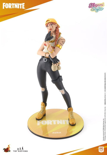 Aura Fortnite Megami Style 1/9 Figurka 22 cm