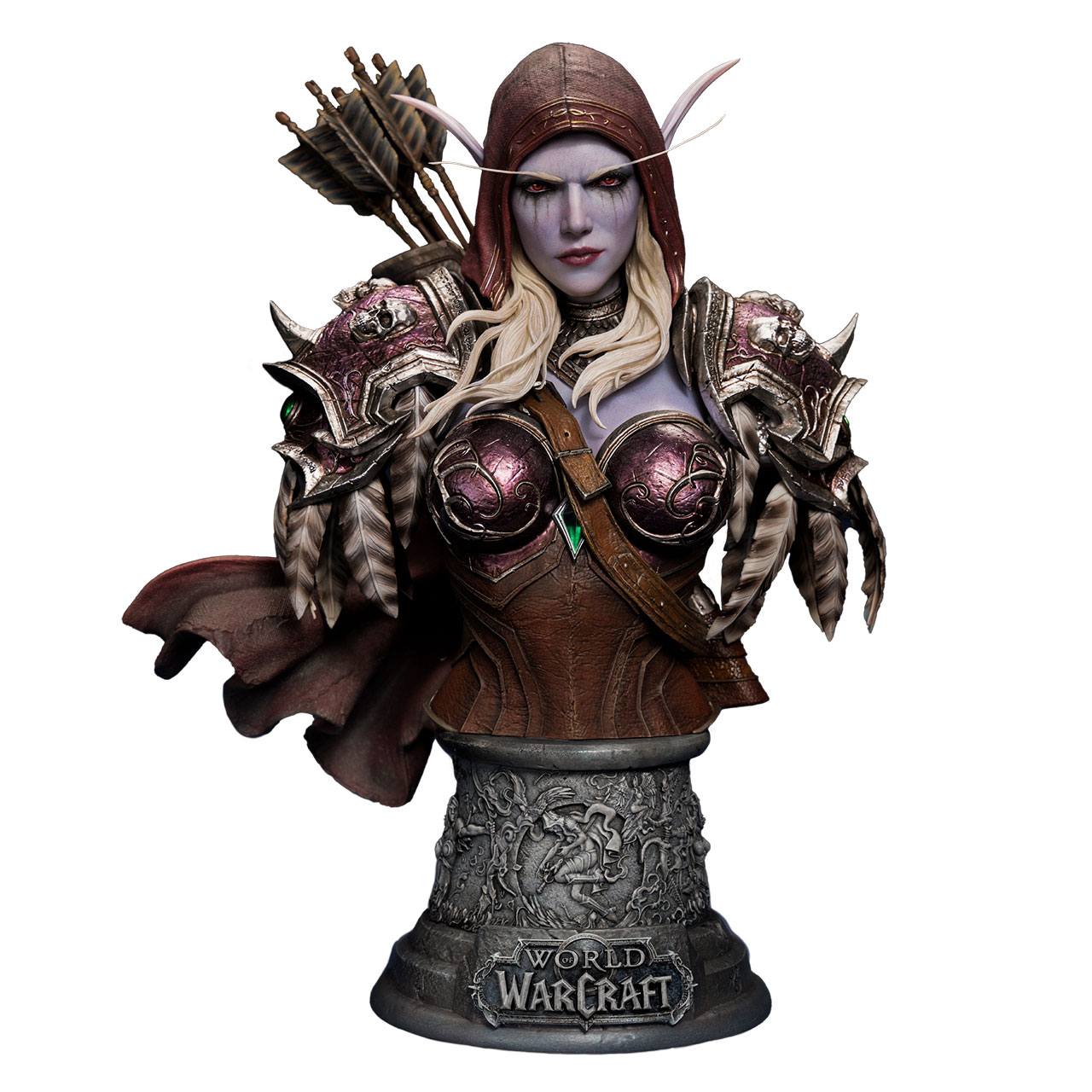 Sylvanas Windrunner World of Warcraft Popiersie Figurka 37 cm