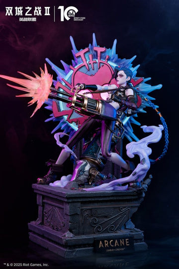 Jinx Infinity Studio x Arcane 1/4 Figurka 60 cm