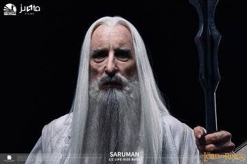 Saruman Lord of the Rings Life Size Bust 1/1 Figurka 110 cm