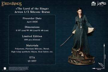 Arwen Lord of the Rings Silicone 1/2 Figurka 97 cm