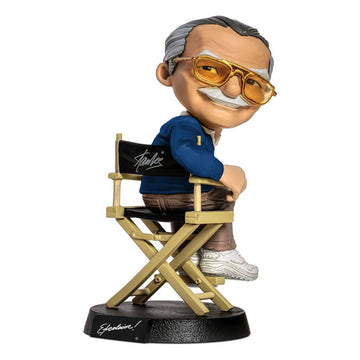 Stan Lee Mini Co. Blue Shirt Version 14 cm