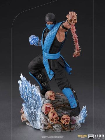 Sub-Zero Mortal Kombat Art Scale 1/10 Figurka 23 cm