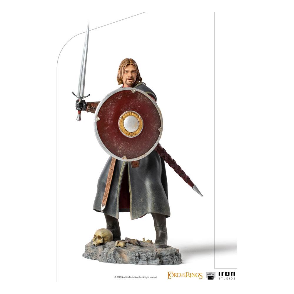 Boromir Lord Of The Rings BDS Art 1/10 Figurka 23 cm