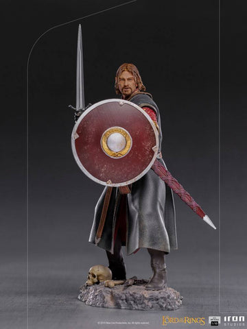 Boromir Lord Of The Rings BDS Art 1/10 Figurka 23 cm