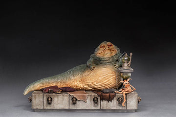 Jabba The Hutt Star Wars Deluxe Art Scale 1/10 Figurka 23 cm