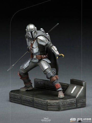 Din Djarin Star Wars The Mandalorian BDS Art Scale 1/10 Figurka 20 cm