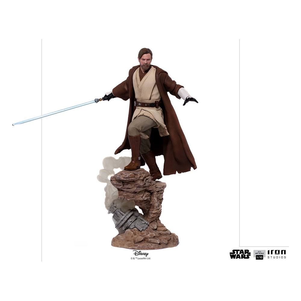 Obi-Wan Kenobi Star Wars Deluxe BDS Art 1/10 Figurka 28 cm