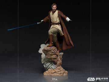 Obi-Wan Kenobi Star Wars Deluxe BDS Art 1/10 Figurka 28 cm