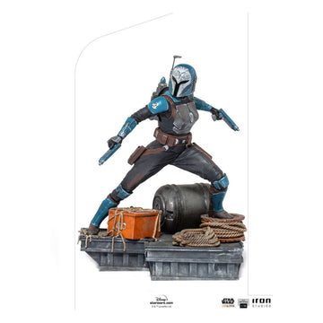 Bo-Katan Star Wars The Mandalorian BDS Art 1/10 Figurka 21 cm