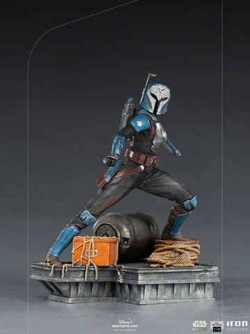 Bo-Katan Star Wars The Mandalorian BDS Art 1/10 Figurka 21 cm