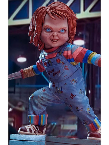 Chucky Child's Play 2 Art Scale 1/10 Figurka 15 cm