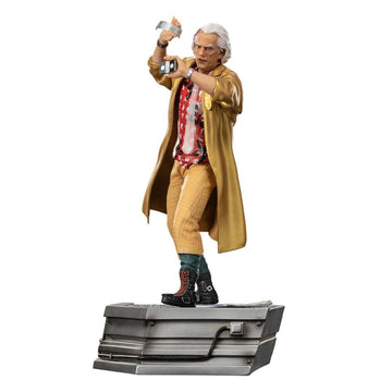 Doc Brown Back to the Future II Art Scale 1/10 Figurka 25 cm