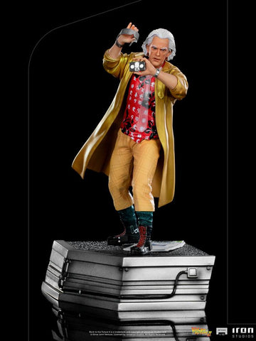 Doc Brown Back to the Future II Art Scale 1/10 Figurka 25 cm