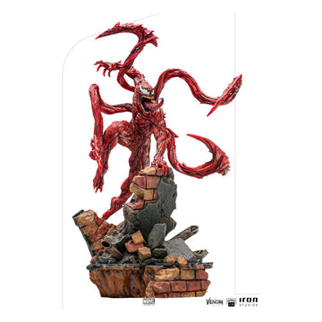 Carnage Marvel Venom: Let There Be Carnage BDS Art  1/10 Figurka 30 cm