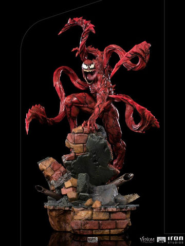 Carnage Marvel Venom: Let There Be Carnage BDS Art  1/10 Figurka 30 cm